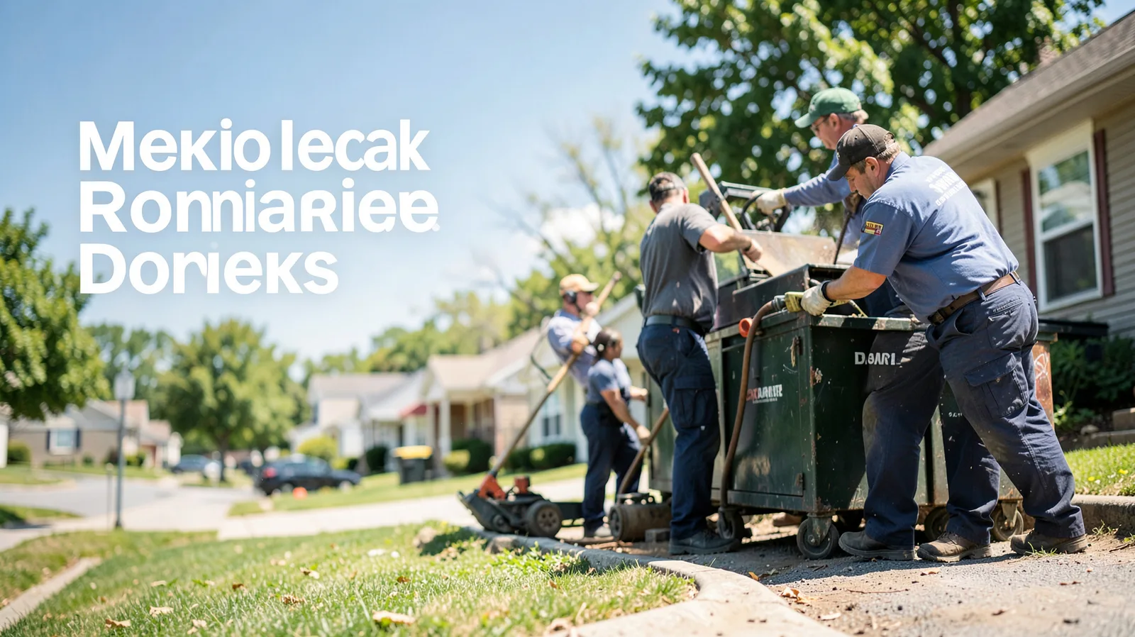 Garbage Disposal Repair in Montgomery, AL near me